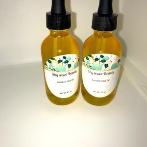 Turmeric facial oil